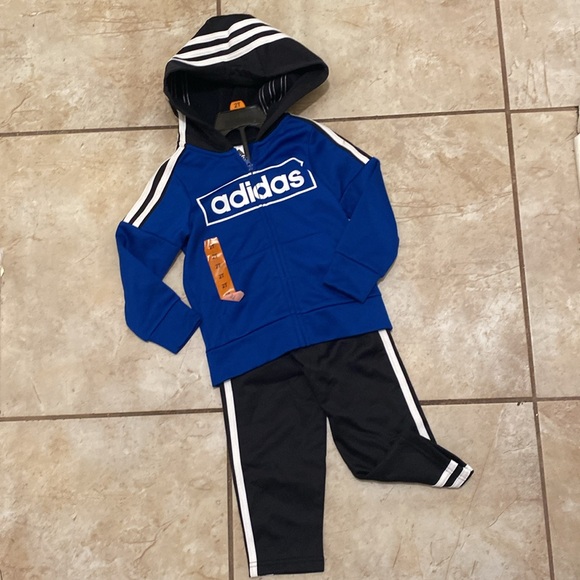 NWT Adidas Toddler 2PC Set - Picture 2 of 4